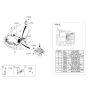 Diagram for 2012 Hyundai Azera Relay - 39160-2G000