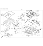Diagram for Hyundai Ioniq Fuse Box - 37514-G7010-AS