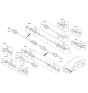 Diagram for 2017 Hyundai Ioniq CV Joint Boot - 49535-G7000