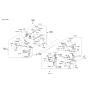 Diagram for Hyundai Ioniq A/C Service Cap - 97811-B1200