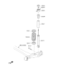 Diagram for Hyundai Ioniq Coil Springs - 55350-G7600