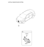 Diagram for 2018 Hyundai Ioniq Car Speakers - 96395-G2000