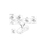 Diagram for 2018 Hyundai Ioniq Dome Light - 92800-F2010-TTX