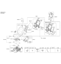 Diagram for 2017 Hyundai Ioniq Seat Cushion - 88100-G7250-SHU