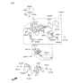 Diagram for 2018 Hyundai Ioniq Brake Master Cylinder Reservoir - 58500-G7400