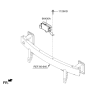 Diagram for 2018 Hyundai Ioniq Cruise Control Module - 96400-G7100