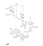 Diagram for Hyundai Ioniq Sway Bar Kit - 54810-G7000