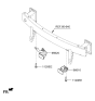 Diagram for 2018 Hyundai Ioniq Horn - 96610-G2100