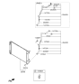 Diagram for 2021 Hyundai Ioniq Coolant Reservoir Hose - 25450-G2510