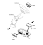 Diagram for 2017 Hyundai Ioniq Air Bag - 84530-G2600-T9Y