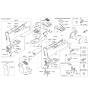 Diagram for Hyundai Ioniq Center Console Base - 84610-G2000-T9Y