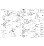 Diagram for 2018 Hyundai Ioniq Center Console Base - 84610-G2000-T9Y