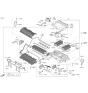 Diagram for 2021 Hyundai Ioniq Battery Cable - 91850-G2500