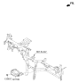 Diagram for 2019 Hyundai Ioniq Light Control Module - 92170-G2000