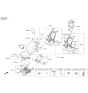 Diagram for 2017 Hyundai Ioniq Seat Cushion - 88100-G2040-SHE