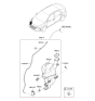 Diagram for 2022 Hyundai Ioniq Washer Pump - 98510-G2000