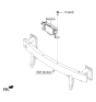 Diagram for 2018 Hyundai Ioniq Cruise Control Module - 96400-G2100