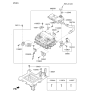 Diagram for 2019 Hyundai Ioniq Battery Cable - 91856-G2110