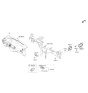 Diagram for 2018 Hyundai Ioniq Body Control Module - 95400-G2970