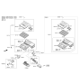 Diagram for 2020 Hyundai Ioniq Air Filter Box - 28112-G2800