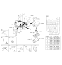 Diagram for 2021 Hyundai Kona Electric Fuse - 18980-09610