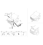 Diagram for 2023 Hyundai Tucson Battery Cable - 91850-CW010