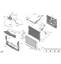 Diagram for Hyundai Tucson Cooling Fan Assembly - 25380-CW700