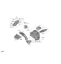 Diagram for 2023 Hyundai Tucson Air Duct - 28210-CW200