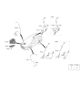 Diagram for 2023 Hyundai Tucson ABS Control Module - 58910-N9030