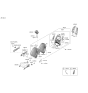 Diagram for 2023 Hyundai Tucson Seat Motor - 886D2-AA000