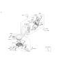 Diagram for 2023 Hyundai Tucson Seat Cushion - 89150-CW010