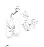 Diagram for 2023 Hyundai Tucson Brake Booster - 59110-CW200