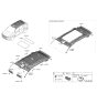Diagram for 2022 Hyundai Sonata Dome Light - 92890-L1000-MMH
