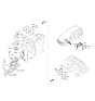 Diagram for 2022 Hyundai Sonata Oxygen Sensor - 39210-2S100