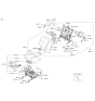 Diagram for 2022 Hyundai Tucson Cup Holder - 89940-CW000-MMH