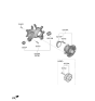Diagram for Hyundai Tucson Control Arm Bushing - 55218-N9100