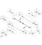 Diagram for 2022 Hyundai Tucson Axle Shaft - 49600-CW000