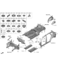 Diagram for 2022 Hyundai Tucson Dash Panels - 84120-CW000