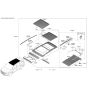 Diagram for 2023 Hyundai Tucson Sunroof - 81630-N9000