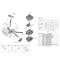 Diagram for 2022 Hyundai Tucson Relay Block - 91959-CW010