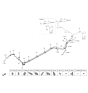 Diagram for 2023 Hyundai Tucson Crankcase Breather Hose - 31456-CW000