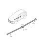 Diagram for 2023 Hyundai Tucson Drive Shaft - 49300-CW100