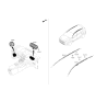 Diagram for 2022 Hyundai Santa Fe Hybrid Air Bag - 80410-S1000