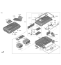 Diagram for 2021 Hyundai Santa Fe Hybrid Fuse - 375F2-P4000