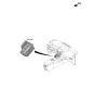 Diagram for Hyundai Santa Fe Hybrid Automatic Transmission Shift Levers - 467W0-CL100-PPJ