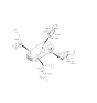 Diagram for 2022 Hyundai Santa Fe Hybrid ABS Sensor - 58960-CLAD0