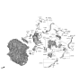 Diagram for Hyundai Tucson Exhaust Seal Ring - 28282-2M300