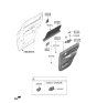 Diagram for 2022 Hyundai Santa Fe Hybrid Door Handle - 82610-S1000-VCS