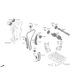 Diagram for 2021 Hyundai Santa Fe Hybrid Camshaft - 24200-2M801