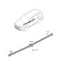 Diagram for Hyundai Santa Fe Hybrid Drive Shaft - 49300-S1600